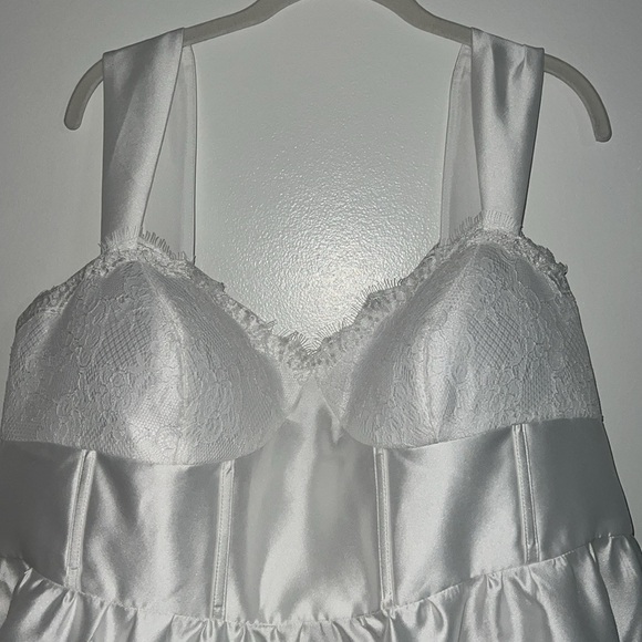 White Mini Ruby Dress - Picture 8 of 9